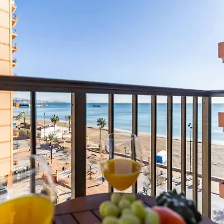 Apartment Cyv 1 Bed 1 Bath Beach View Fuengirola