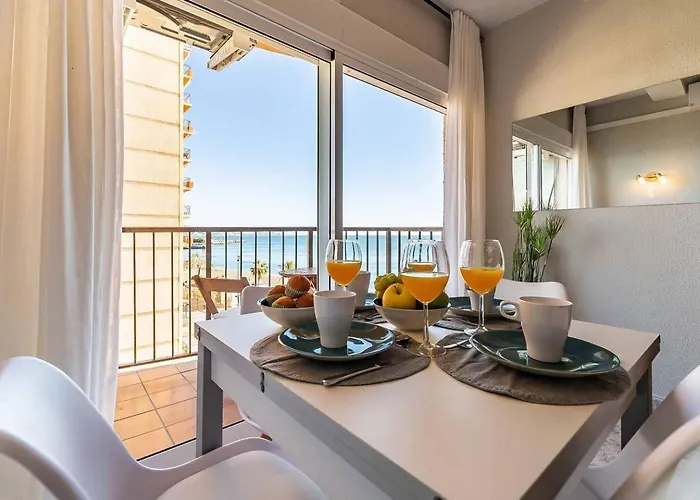 Апартаменти Perla 5 - 1 Bed 1 Bath View Фуенхірола