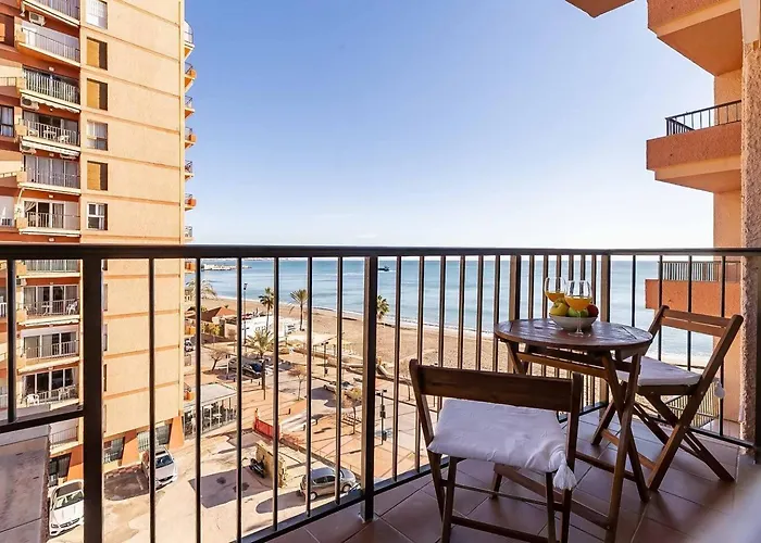 Perla 5 - 1 Bed 1 Bath View * Fuengirola